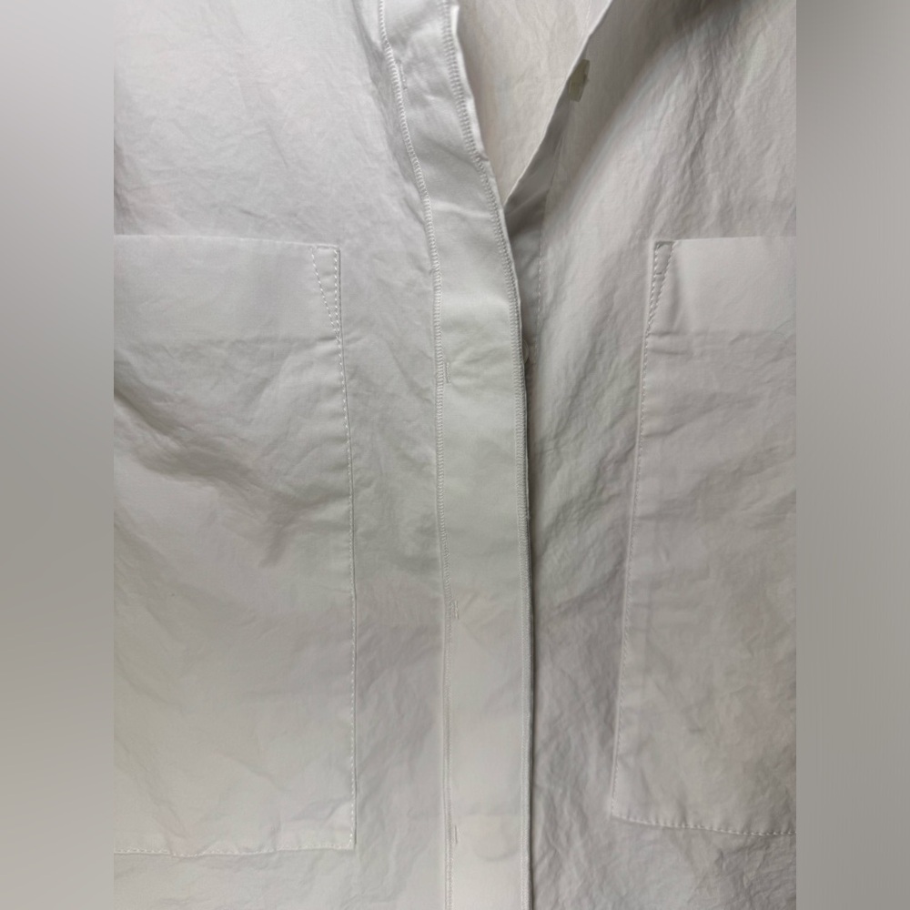 Pendleton White 100% Cotton Button Down Shirt Bus… - image 3